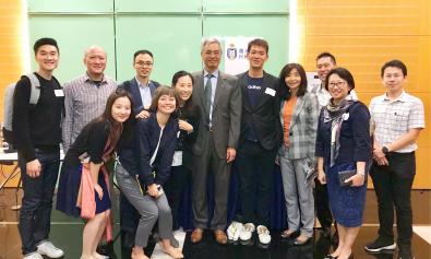 Alumni Entrepreneurs Gathering at Science Park