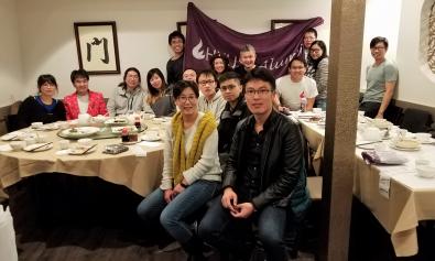 December Family Dinner Gathering in California