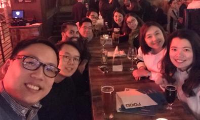 New Year's Alumni Drink in London 2020