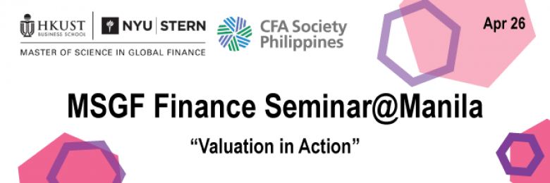 MSGF Finance Seminar@Manila