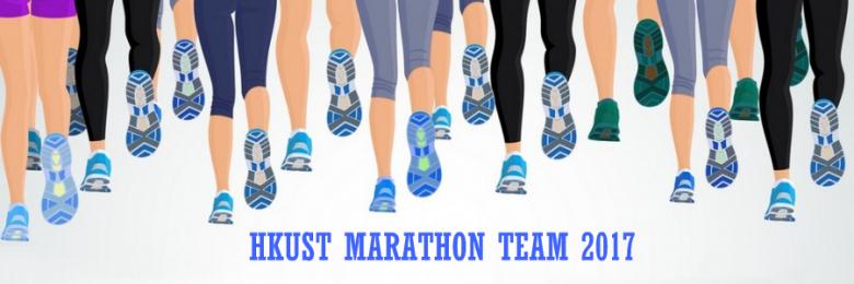 HKUST Booth for the Standard Chartered HK Marathon 