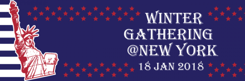 Winter Gathering@New York - Jan 2018