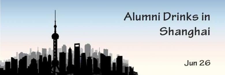 Alumni Drinks in Shanghai