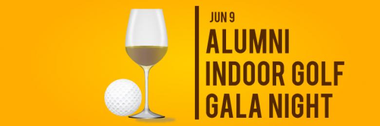 Alumni Indoor Golf Gala Night