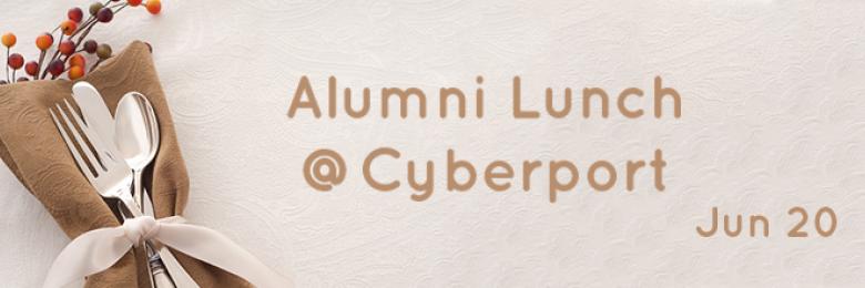 Alumni Lunch@Cyberport 2017