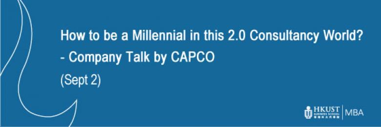 How to be a Millennial in this 2.0 Consultancy World?