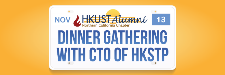 Dinner Gathering with CTO of HKSTP