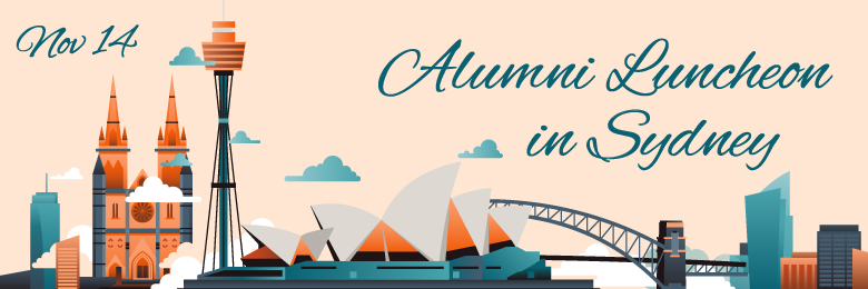 Alumni Luncheon in Sydney_2019