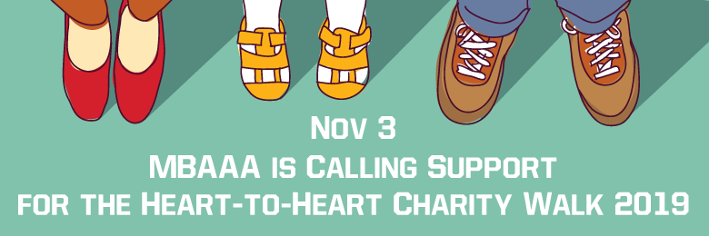 MBAAA x Heart-2-Heart Charity Walk